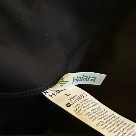 HALARA Women's Black Flare Pants - Picture 3 of 4